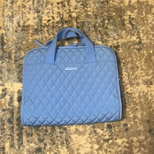 Vera Bradley traveling toiletry bag